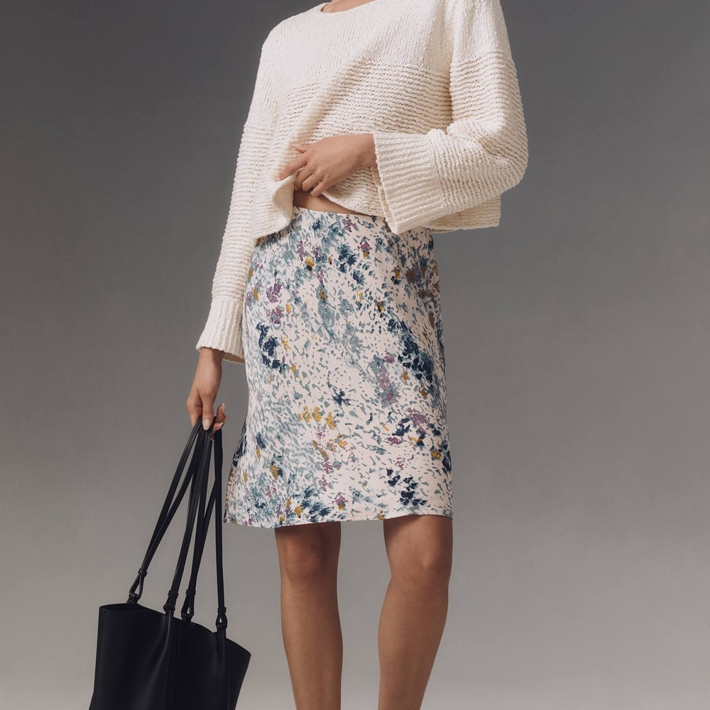 NWT: Anthropologie Tild Midi Women's Skirt